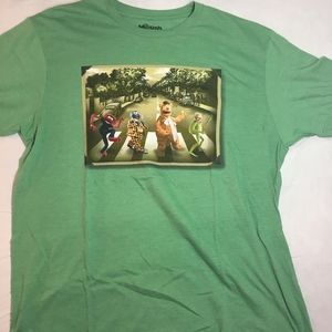 Muppets Shirt Abbey Road